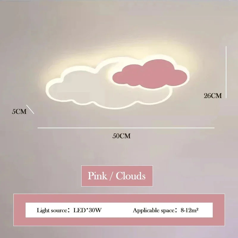 Plafonnier LED Design Nuage