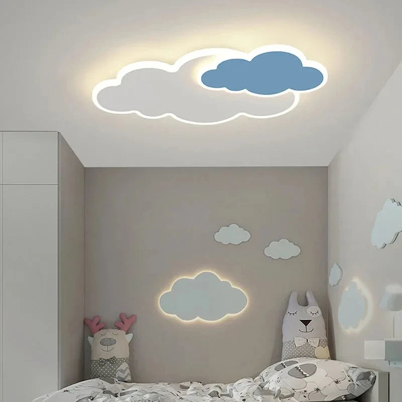 Plafonnier LED Design Nuage