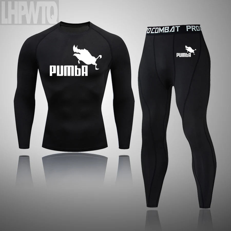 Ensemble de Compression Thermique pour Homme