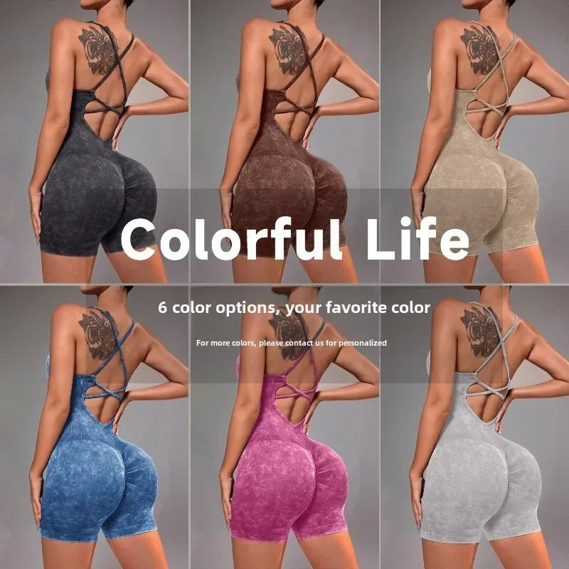 Ensemble Yoga & Gym pour Femme