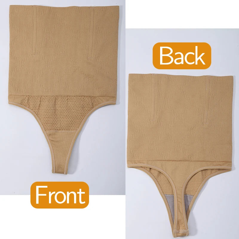 Culotte Gainante Taille Haute Sans Couture