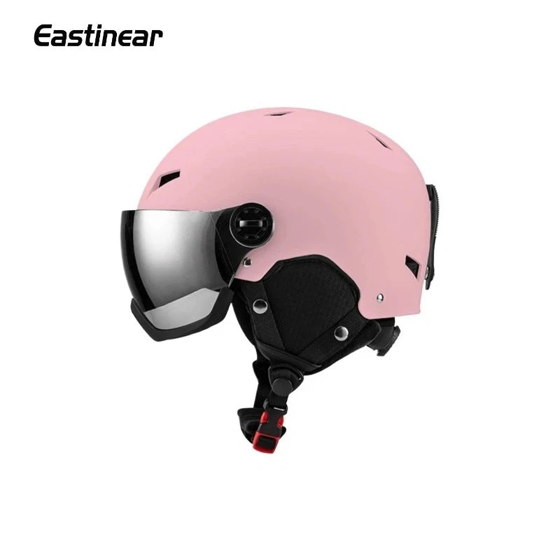 Casque de Ski Horntour avec Lunettes Intégrées