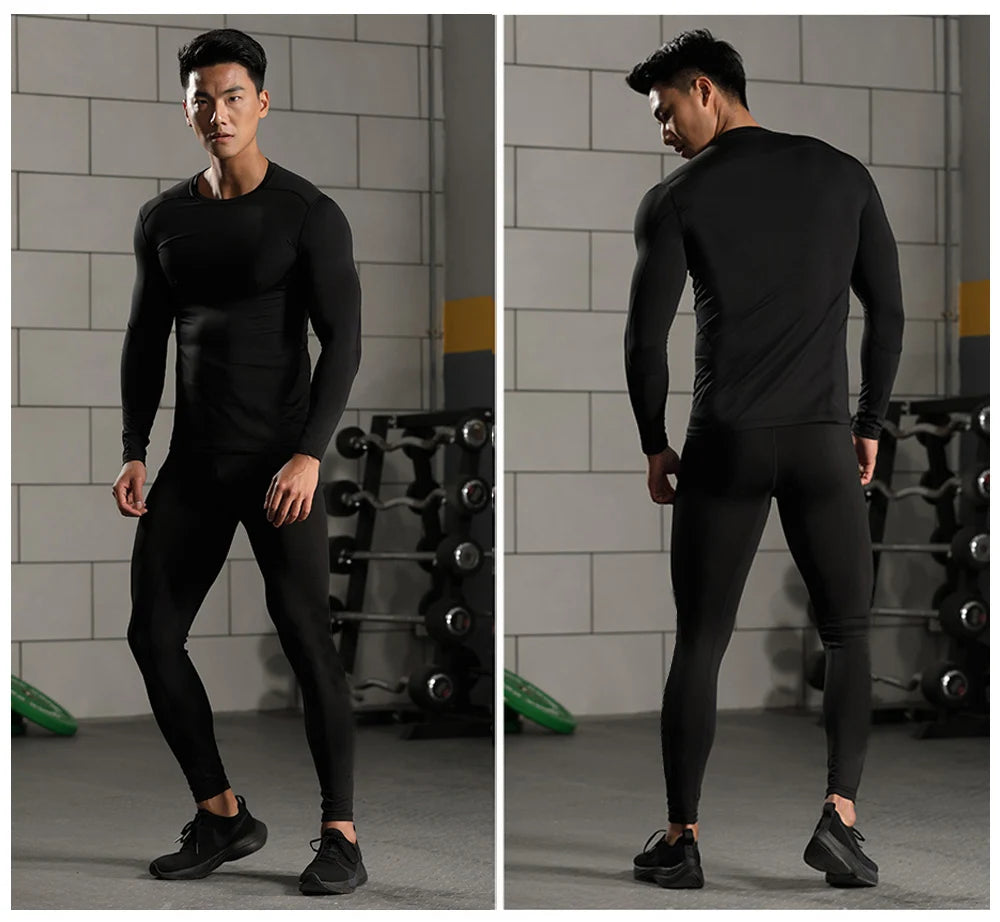 Ensemble de Compression Thermique pour Homme