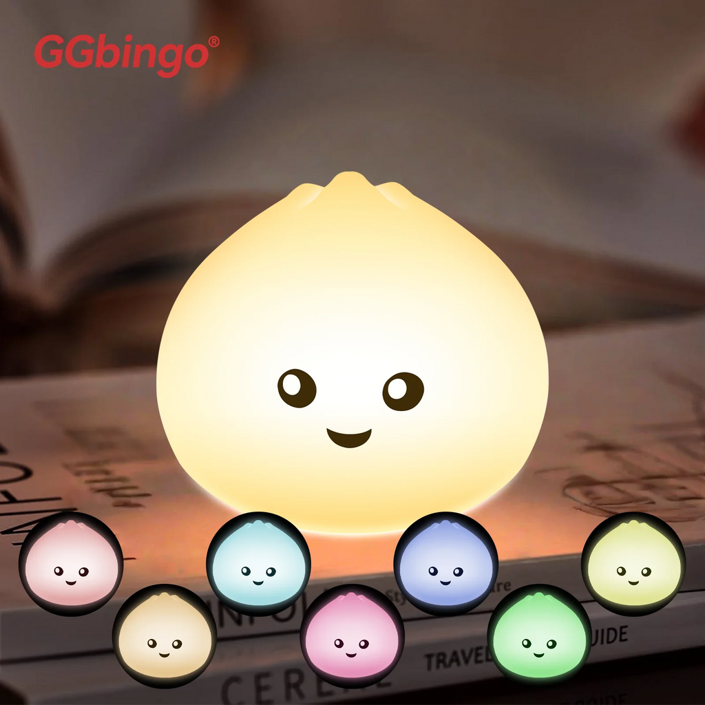 Veilleuse LED Portable Rechargeable USB