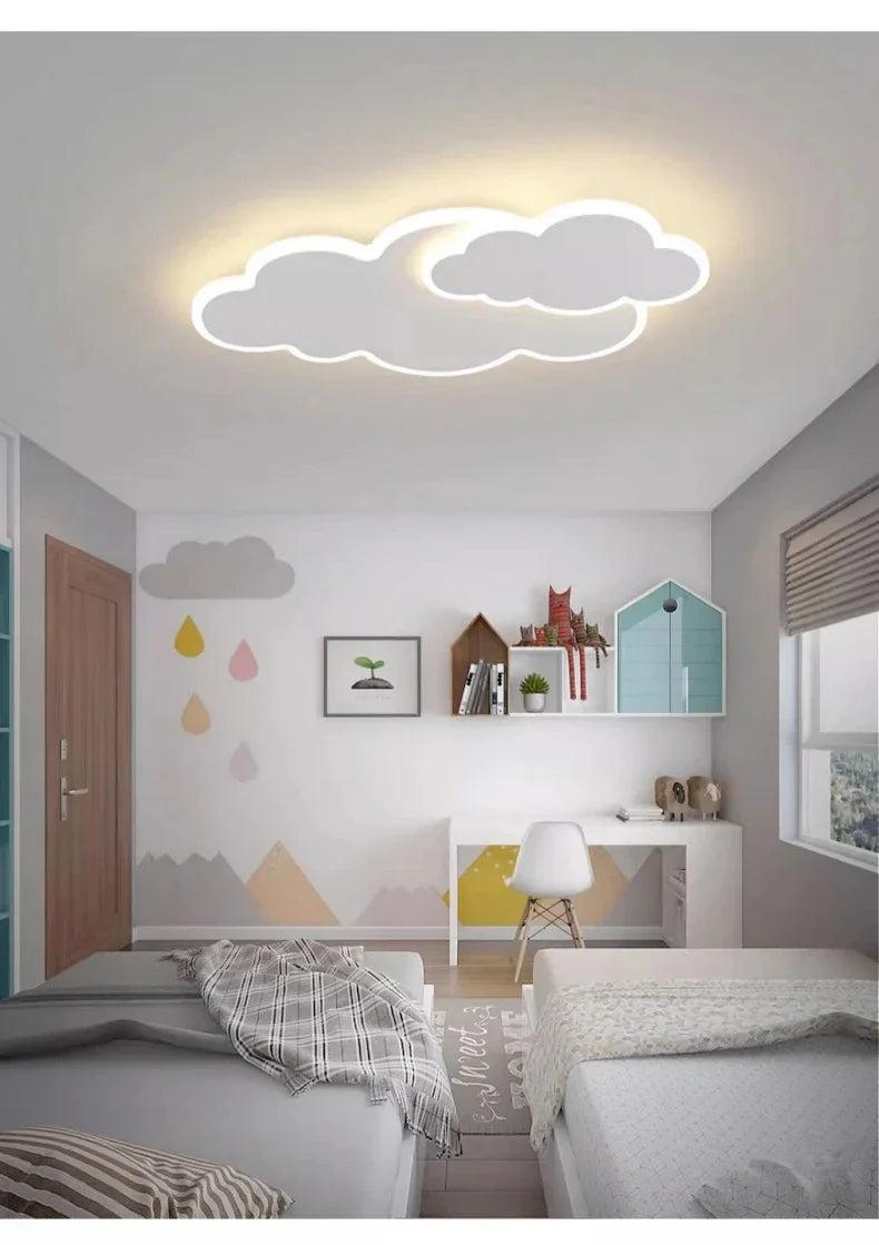 Plafonnier LED Design Nuage