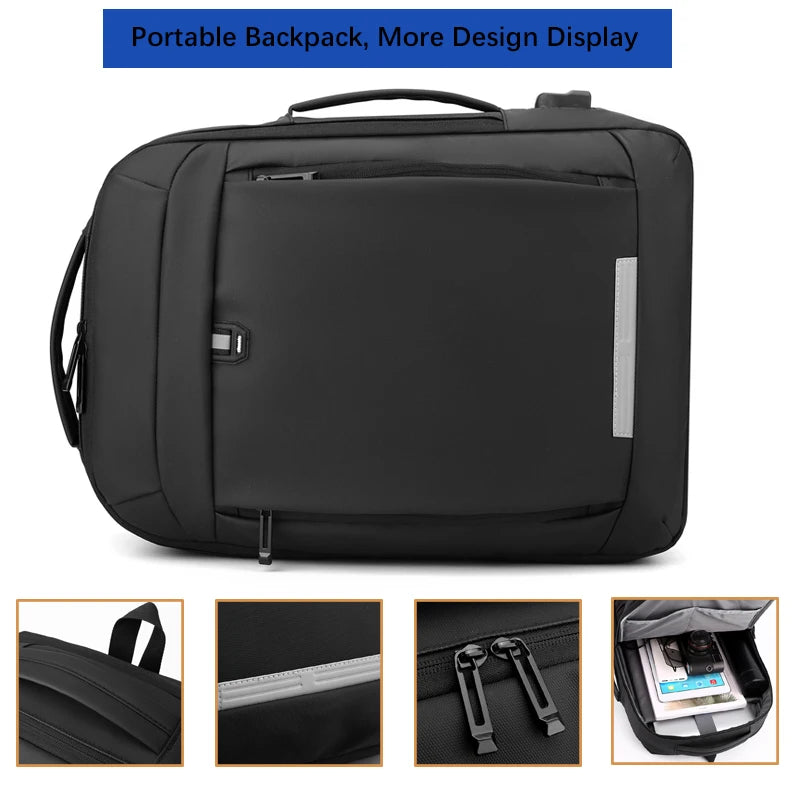 Sac à Dos Business Extensible 17 Pouces