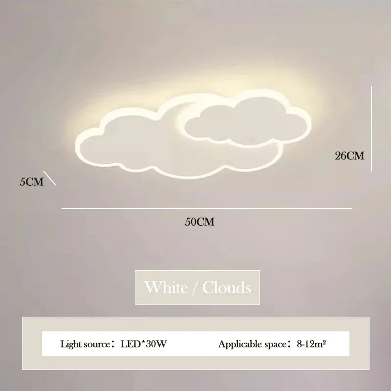Plafonnier LED Design Nuage