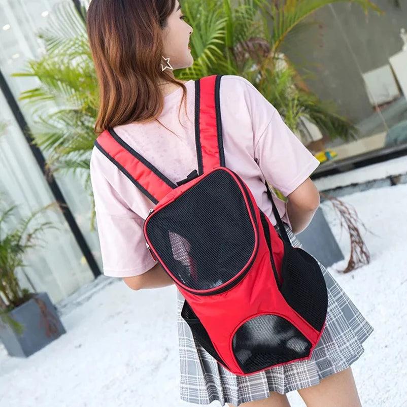 Sac de Transport Panoramique pour Chat et Petit Chien
