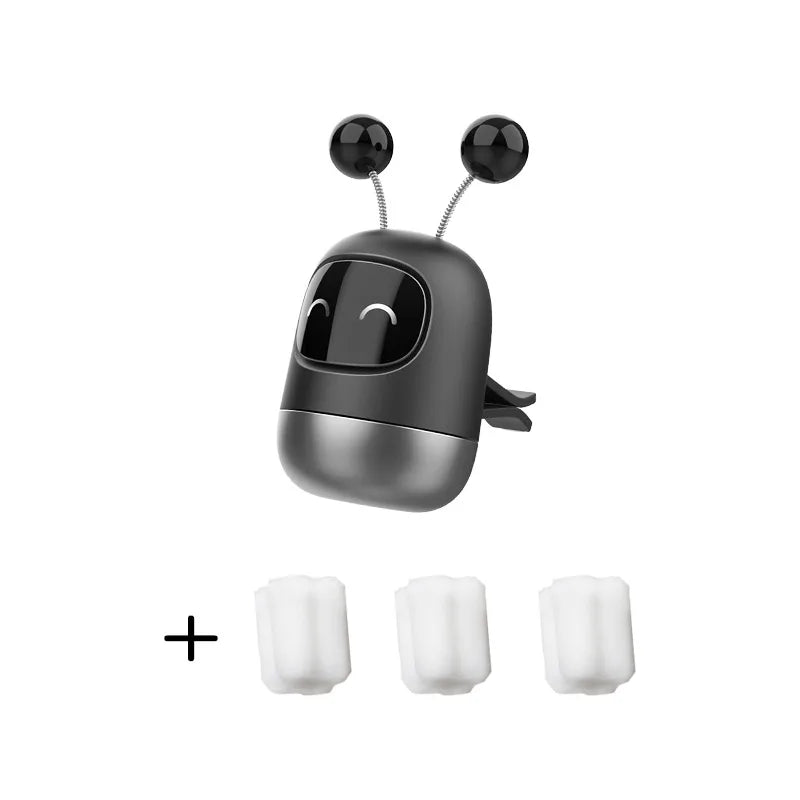 Diffuseur de Parfum Robot pour Voiture