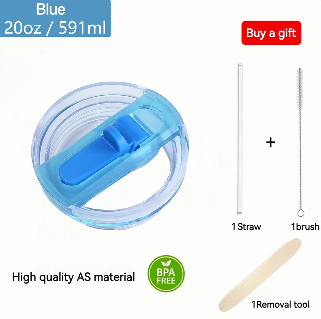 Couvercle de Remplacement Étanche pour Gobelet Isotherme (Compatible Stanley 20oz/30oz)
