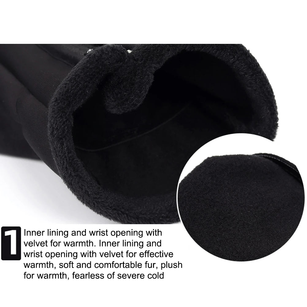 Gants Chauffants Électriques USB