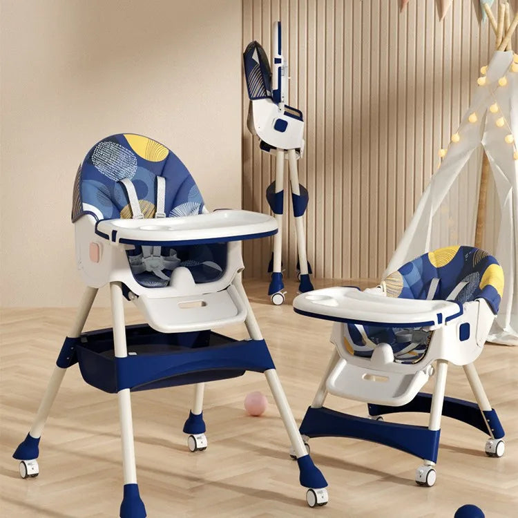 Chaise Haute Pliable Bébé