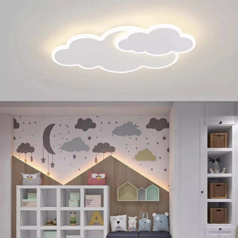 Plafonnier LED Design Nuage