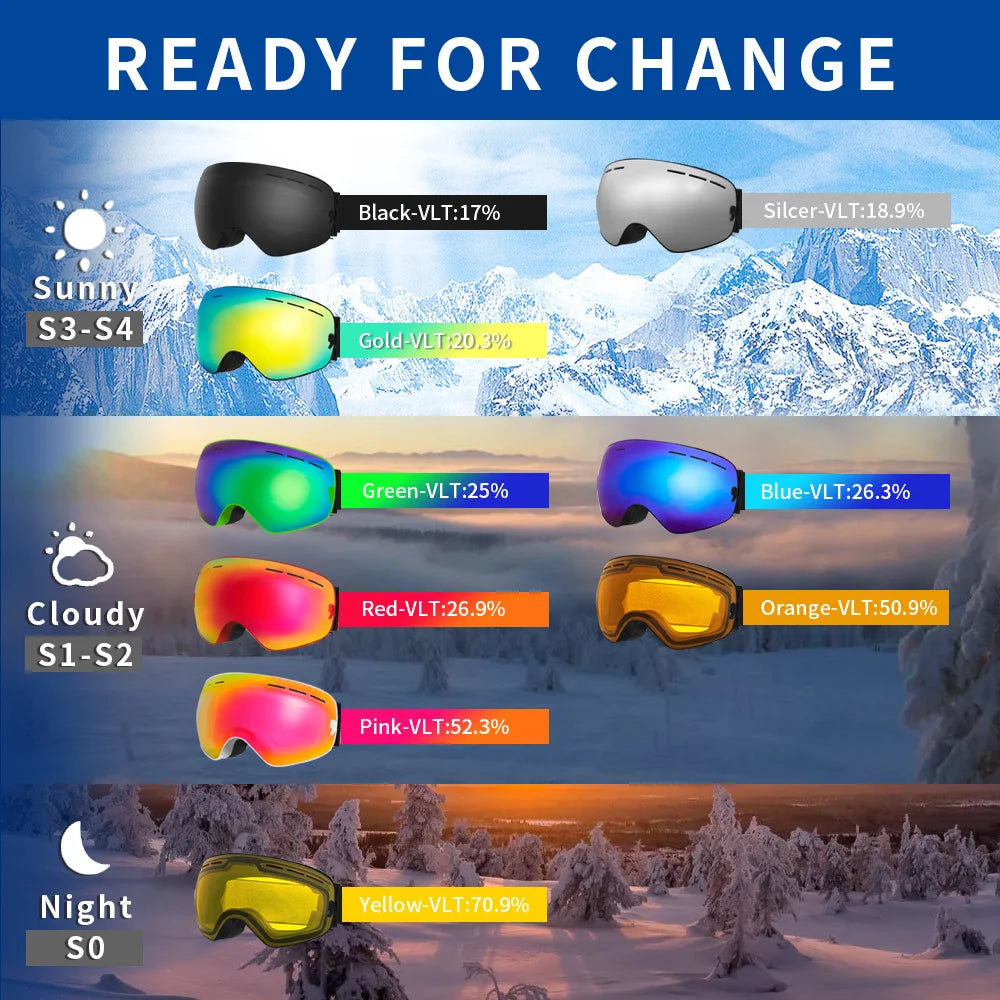 Lunettes de Ski Pro Natfire