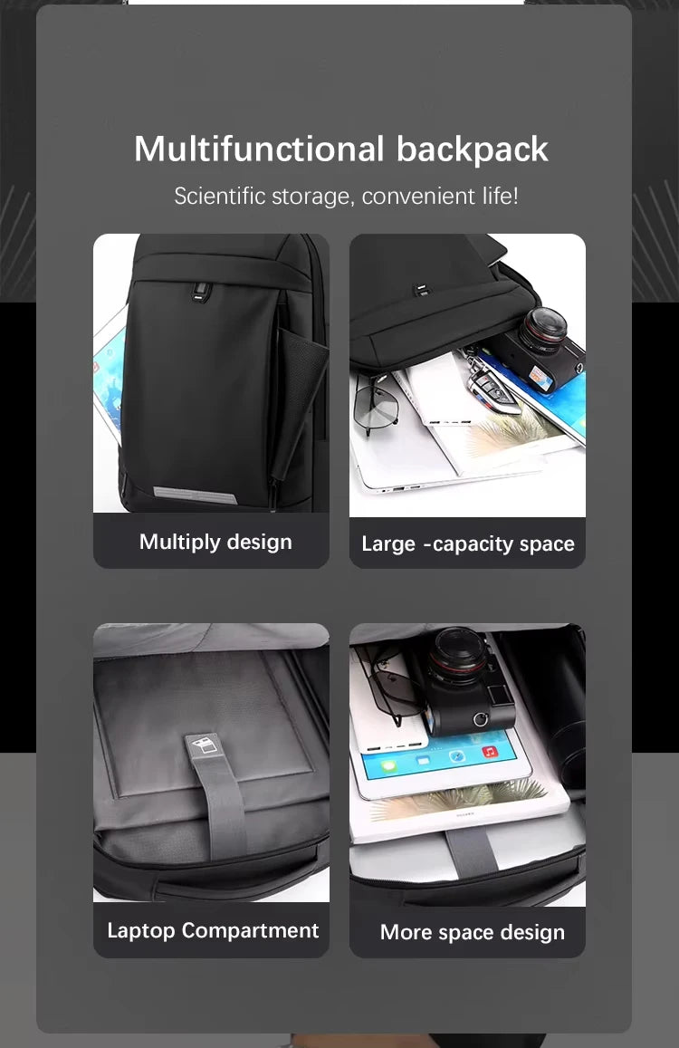 Sac à Dos Business Extensible 17 Pouces