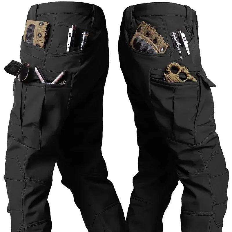 Pantalon d'Hiver Tactique Softshell Homme