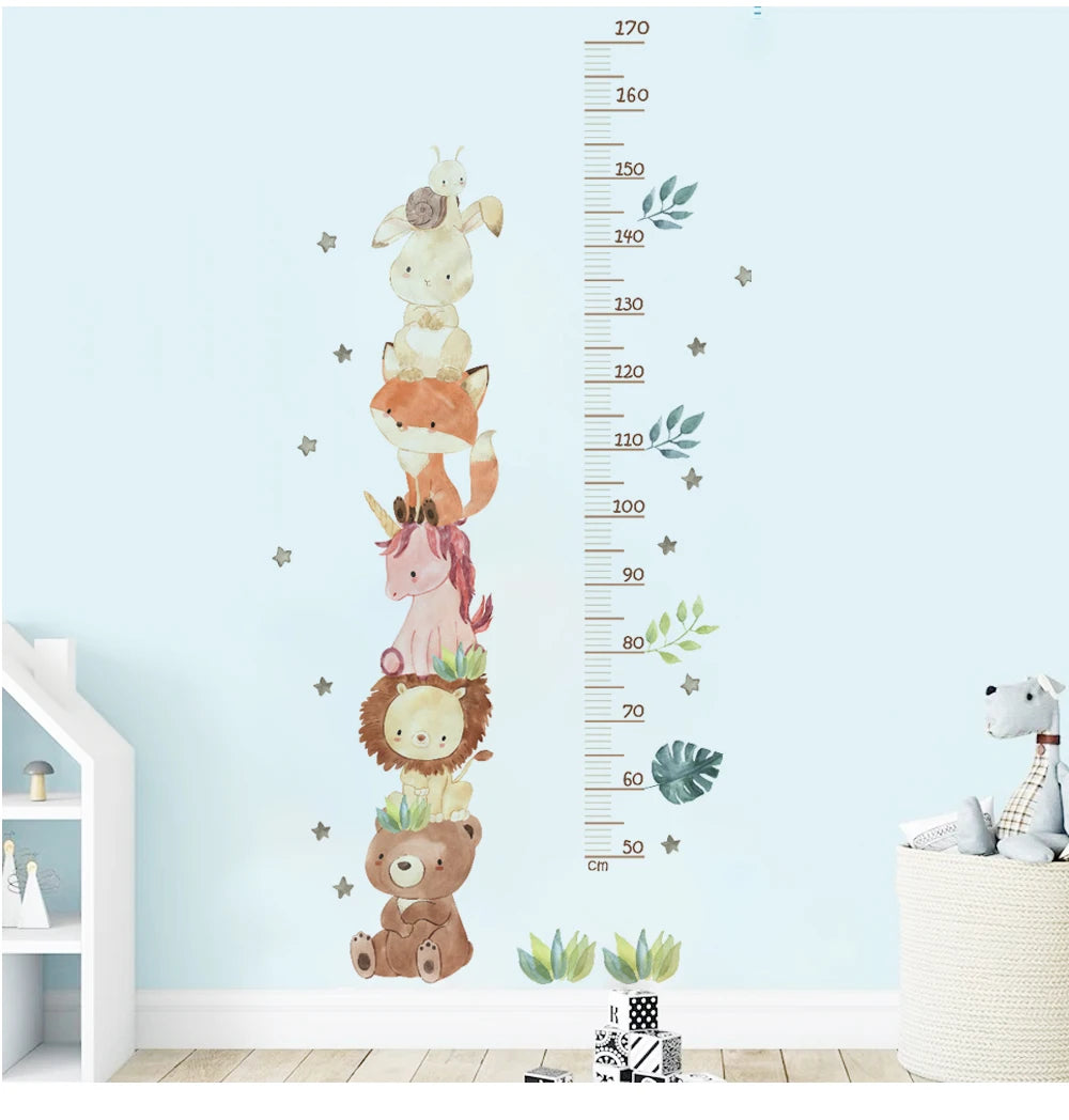 Tableau de Croissance Mural Enfant