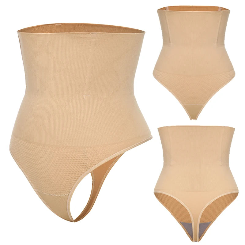 Culotte Gainante Taille Haute Sans Couture