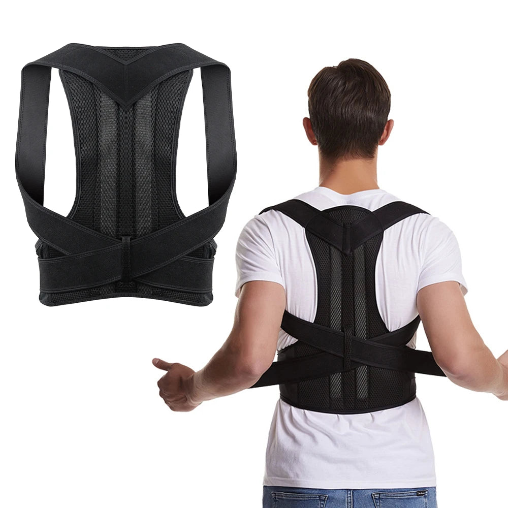 Attelle Dorsale et Ceinture Lombaire Réglable