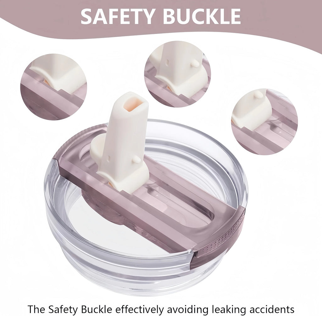 Couvercle de Remplacement Étanche pour Gobelet Isotherme (Compatible Stanley 20oz/30oz)