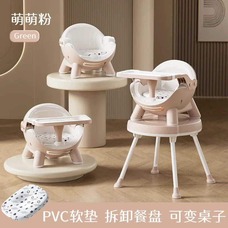 Chaise Haute Bébé Multifonctionnelle