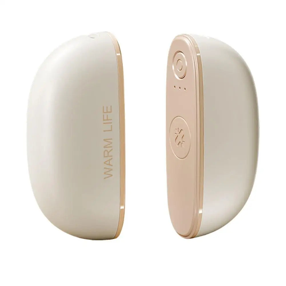 Chauffe-mains Magnétique 2-en-1 Rechargeable