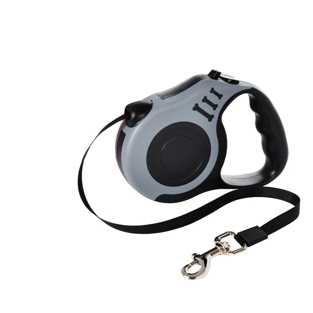 Laisse Rétractable Automatique pour Chien & Chat (3m / 5m)