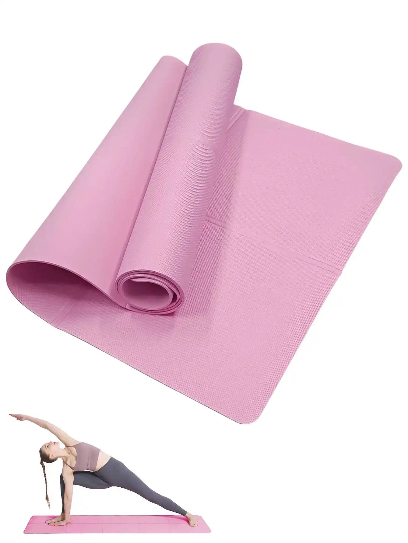 Tapis de Yoga & Pilates 3/4/6mm
