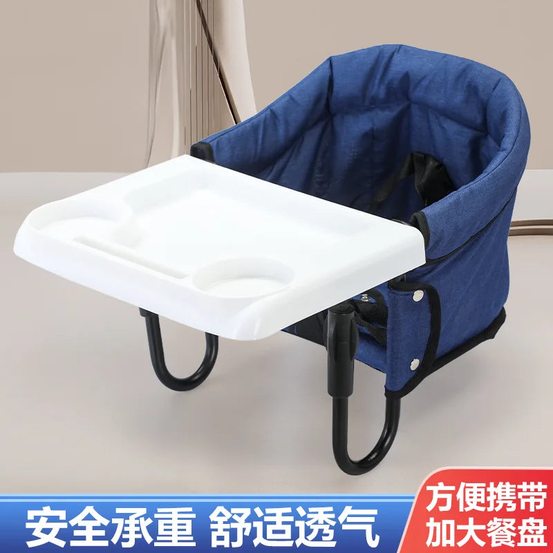 Chaise Haute Bébé Ultra-Portable