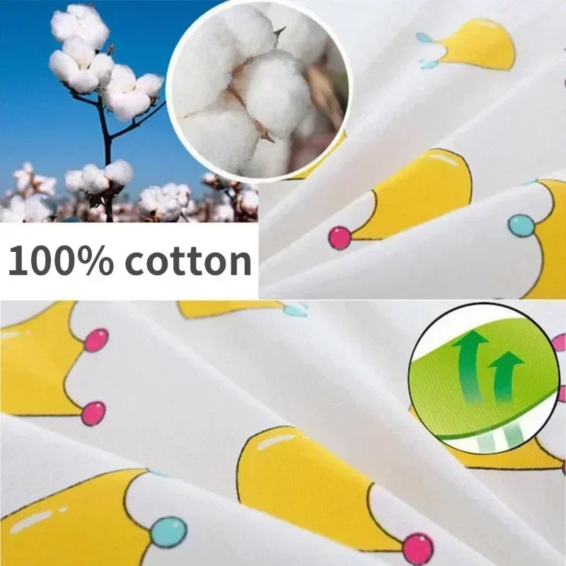 Tour de Lit Bébé Nordique 200x30 cm – Protection & Confort