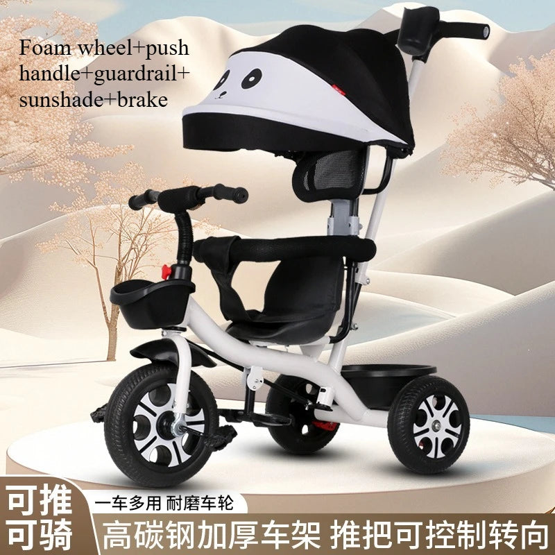 Poussette Évolutive & Aide à la Marche