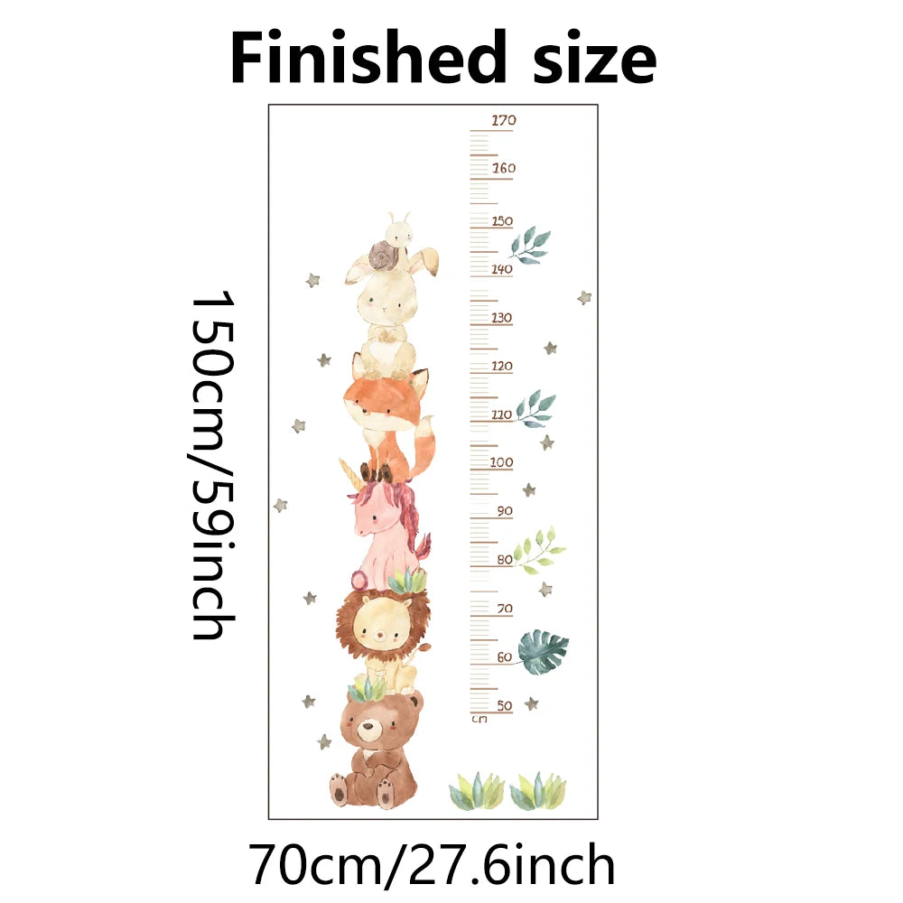 Tableau de Croissance Mural Enfant