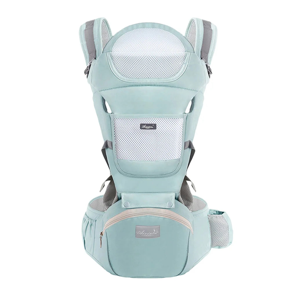 Porte-Bébé Ergonomique avec Siège Hipseat