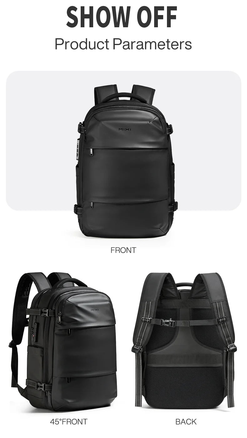 Sac à Dos de Voyage Mixi 19"