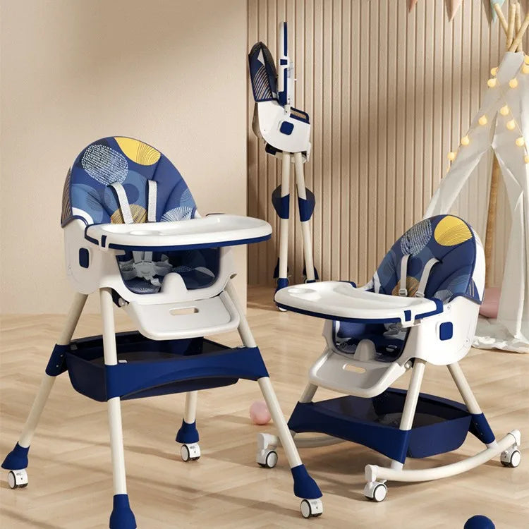 Chaise Haute Pliable Bébé
