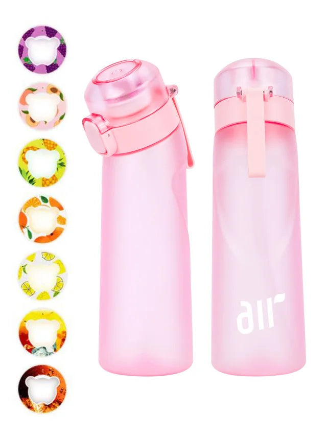Bouteille d'Eau à Air avec Pod de Saveur