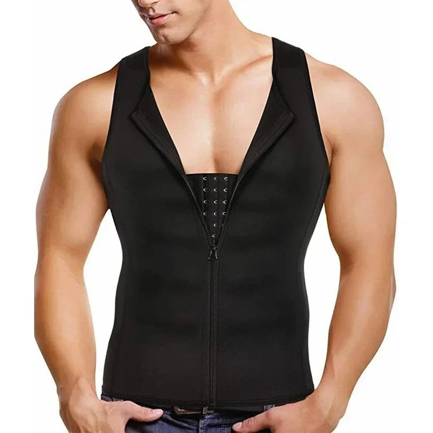 Gilet de Sauna et Compression Homme