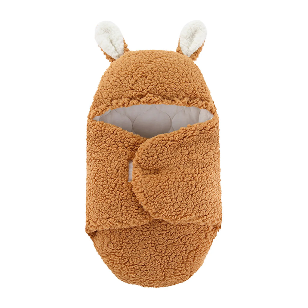Couverture Emmaillotage Bébé Hiver