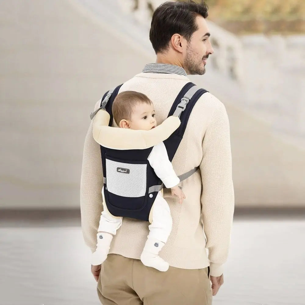 Porte-Bébé Ergonomique avec Siège de Hanche