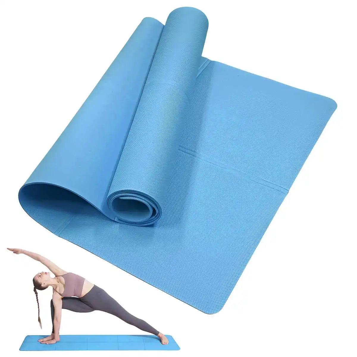 Tapis de Yoga & Pilates 3/4/6mm