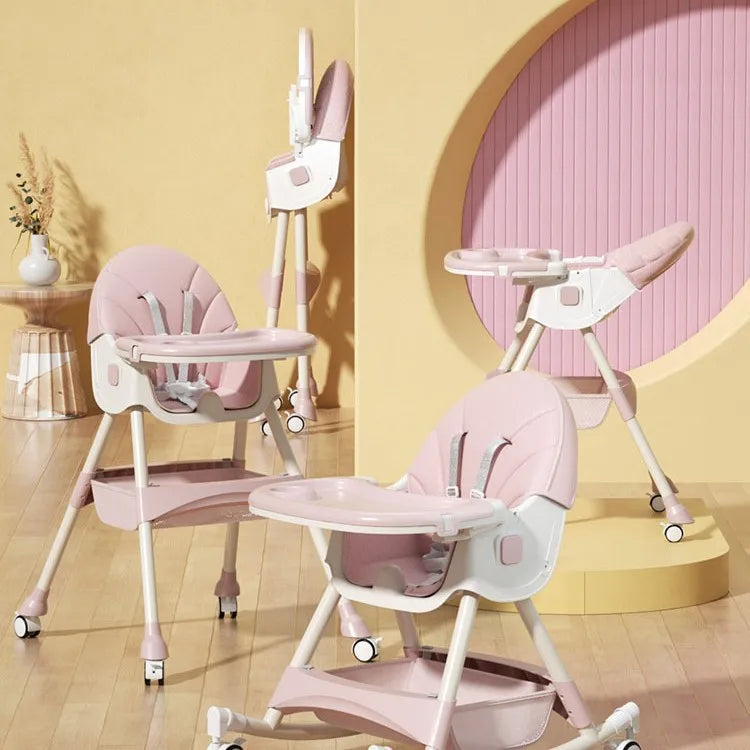 Chaise Haute Pliable Bébé