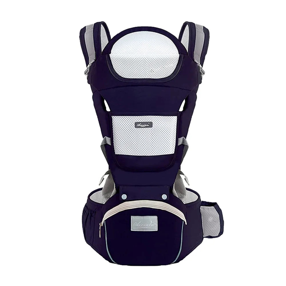 Porte-Bébé Ergonomique avec Siège Hipseat