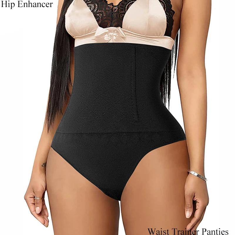 Culotte Gainante Taille Haute Sans Couture