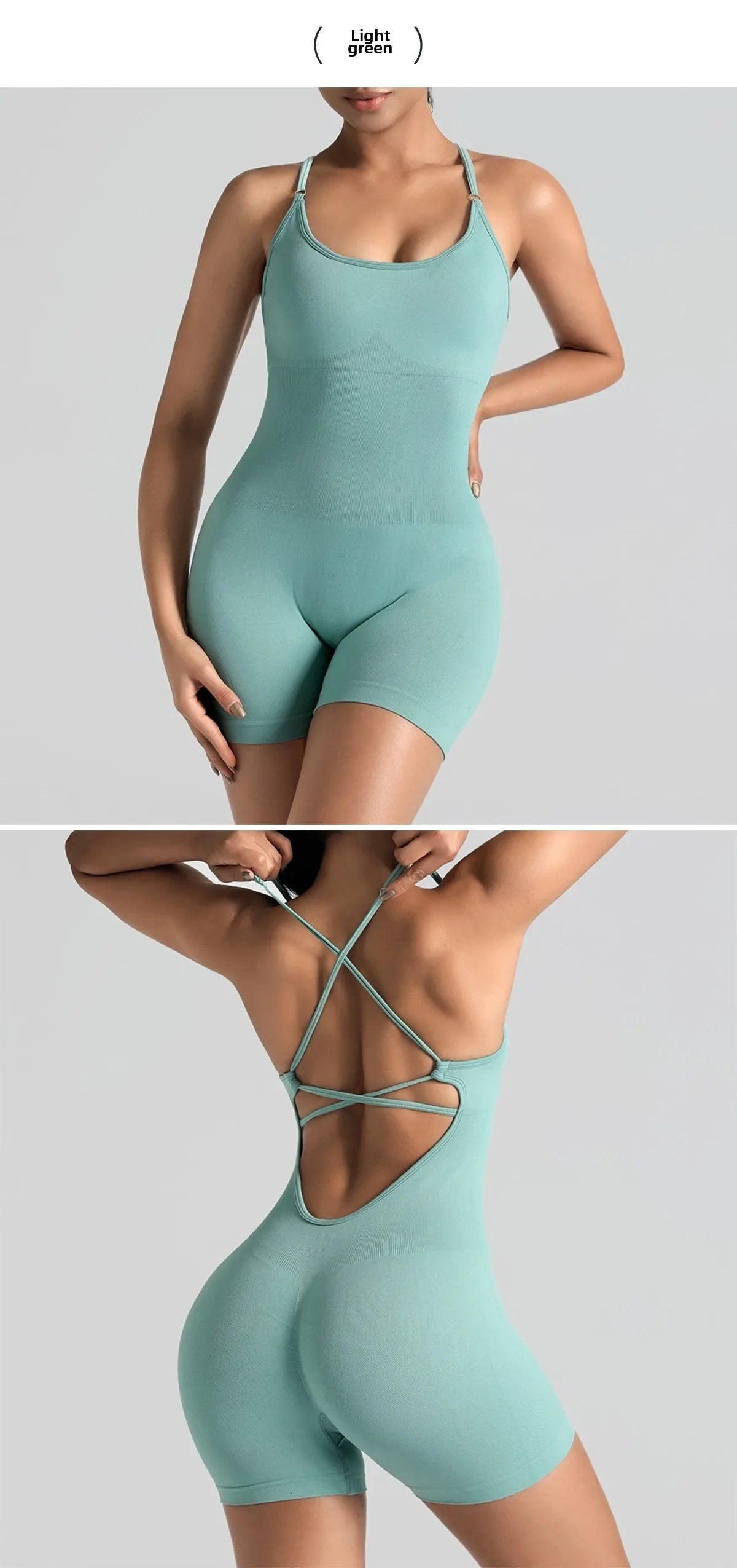 Ensemble Yoga & Gym pour Femme