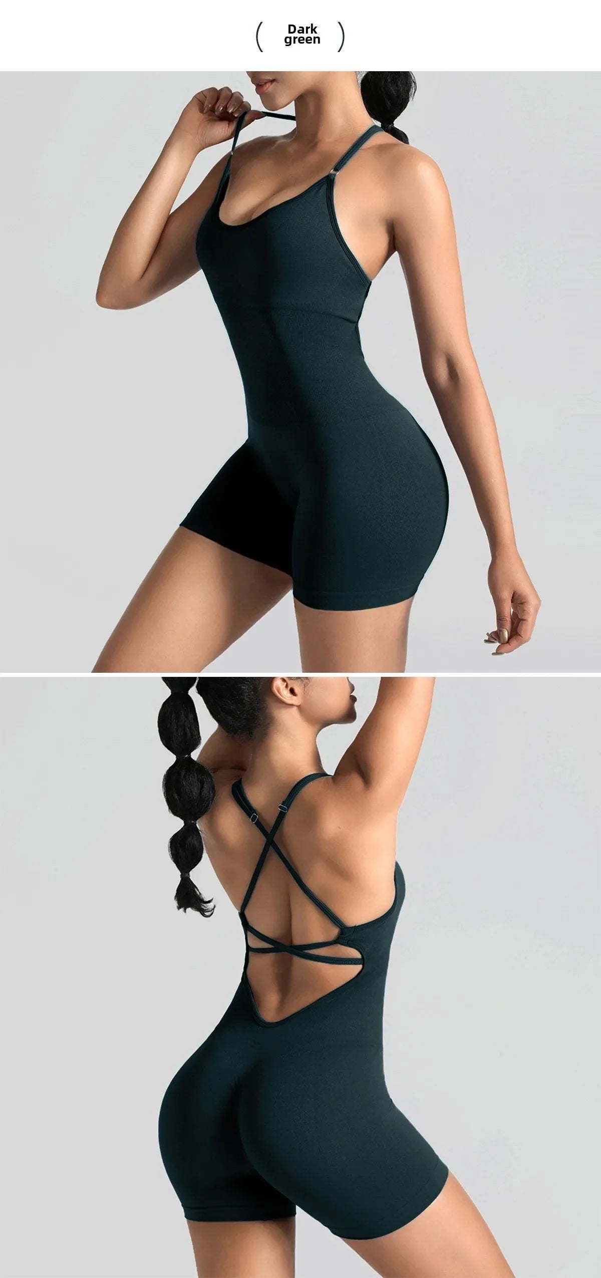 Ensemble Yoga & Gym pour Femme