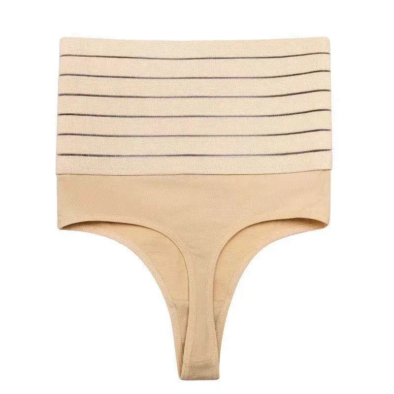 Lot de 2 Culottes Gainantes Taille Haute pour Femme