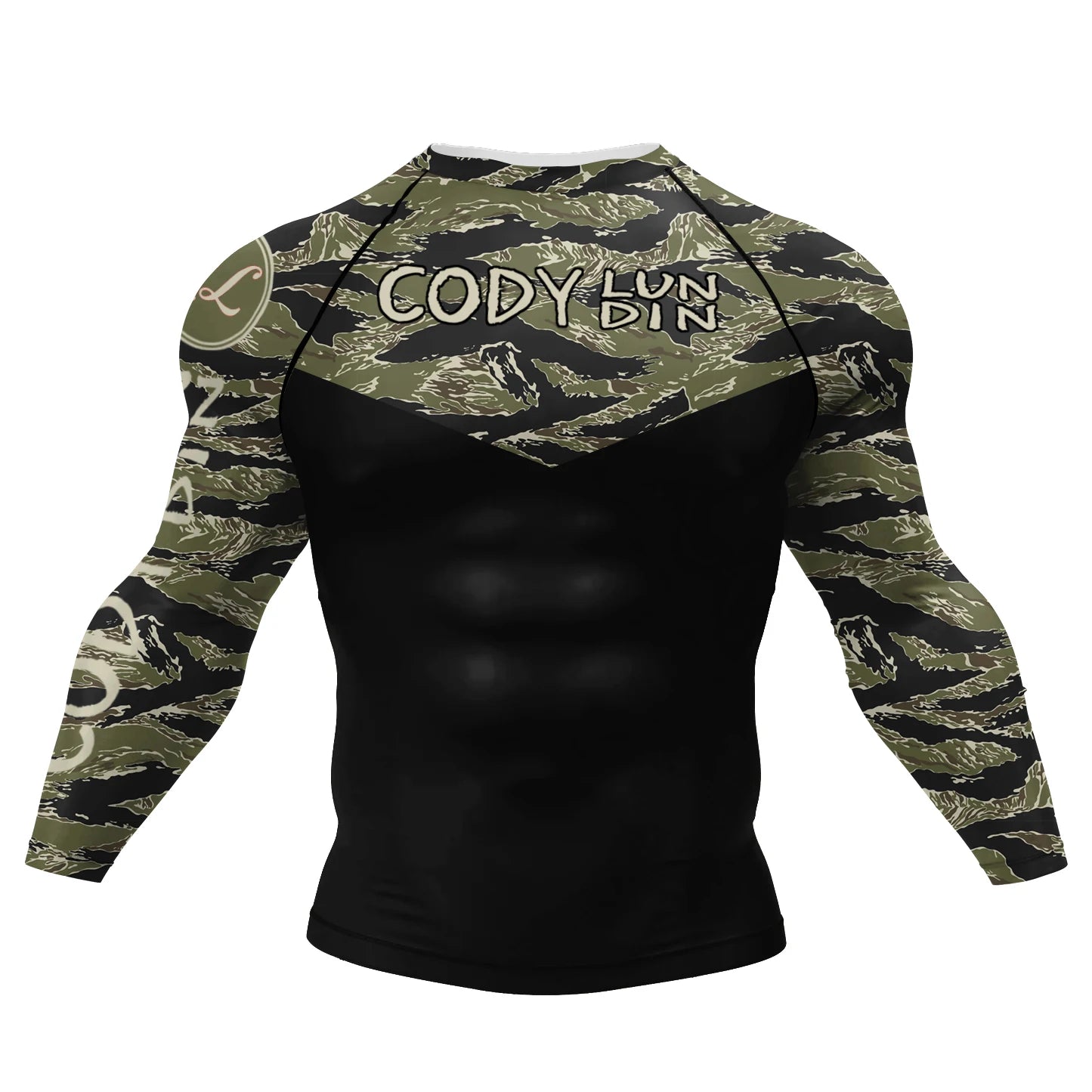 Rashguard de Compression Cody Lundin