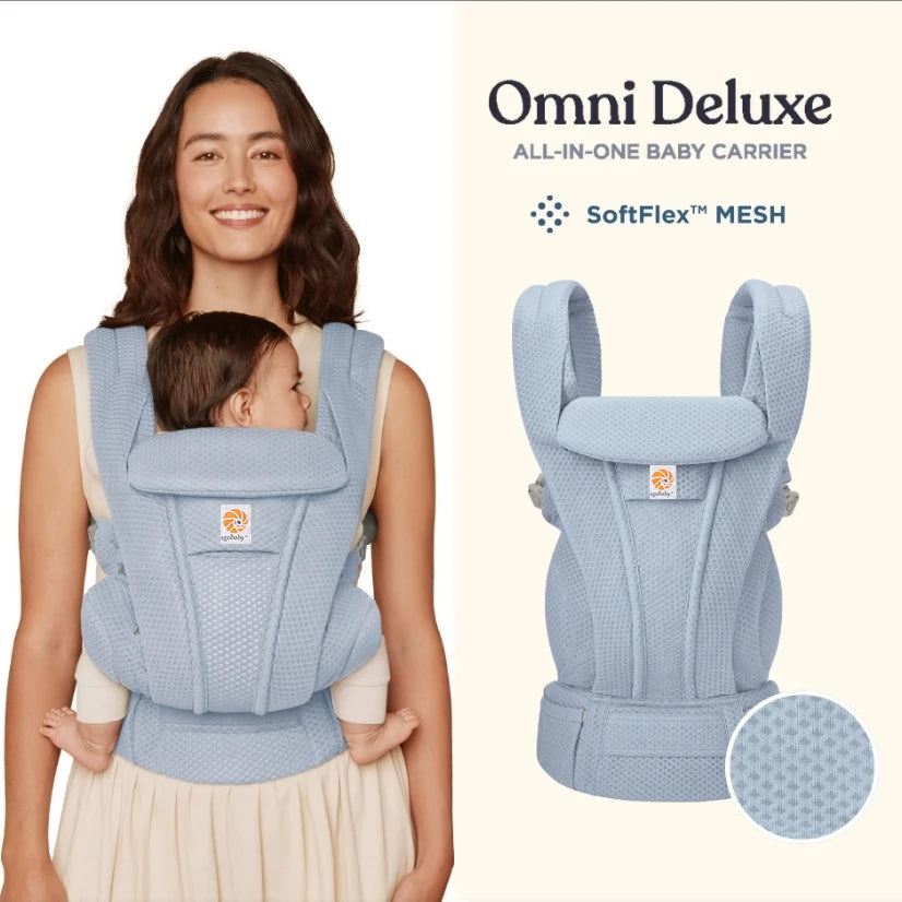 Porte-Bébé Ergonomique Omni Deluxe