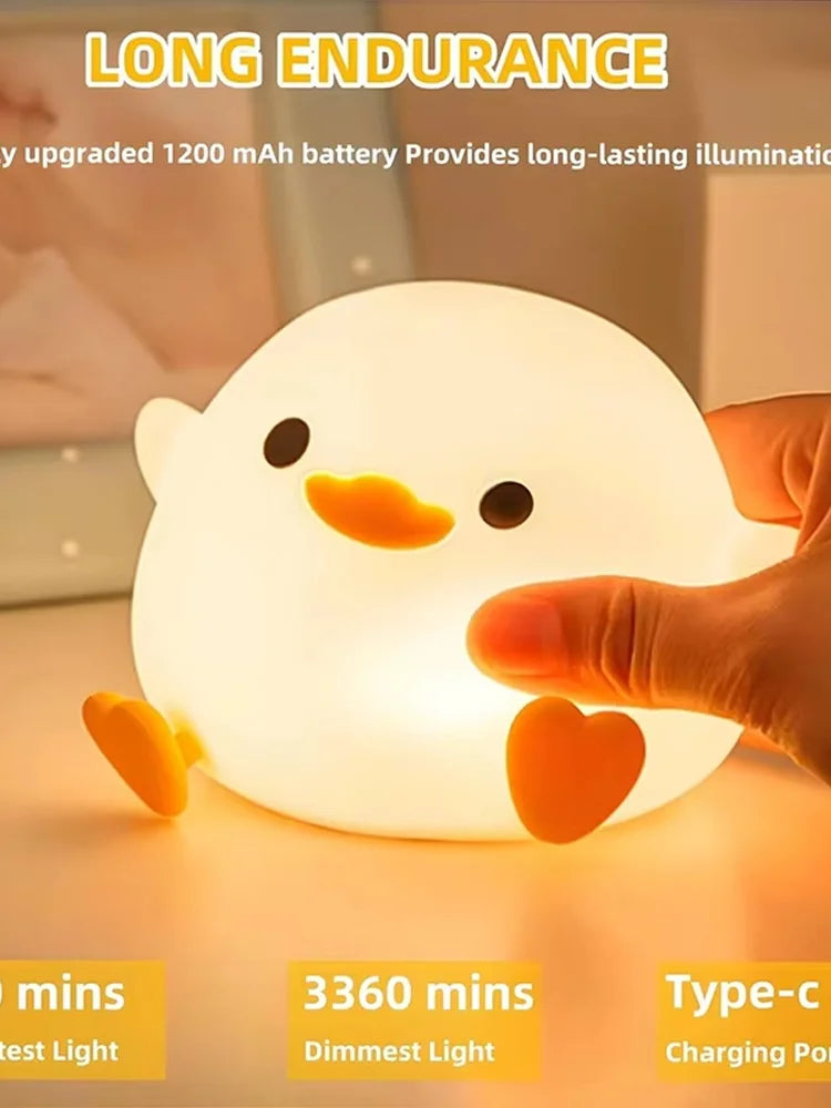 Veilleuse Canard DoDo en Silicone