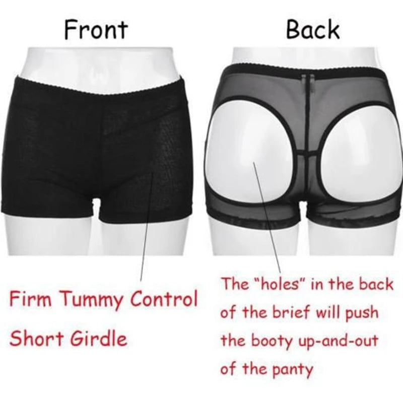 Short Gainant Taille Haute
